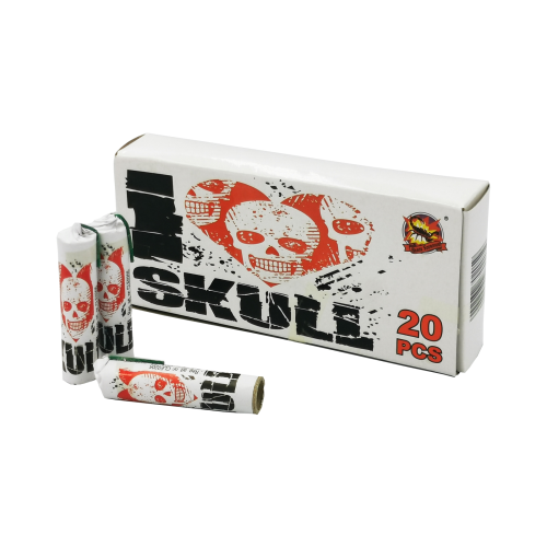 Petardy I Love skull 20 sztuk