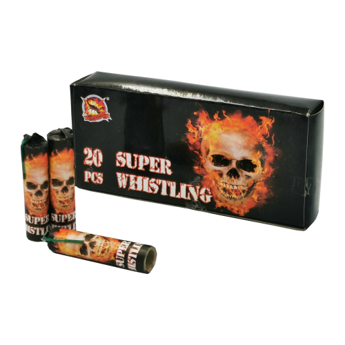 Petardy Super Whistling Thunder 20 sztuk