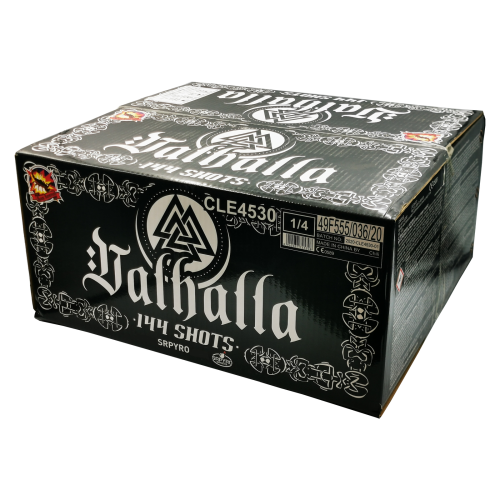 Wyrzutnia Valhalla 144 strzały 1"