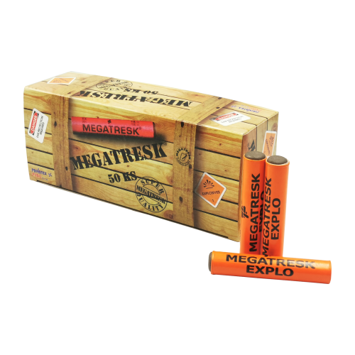 Petardy Megatresk 50 sztuk P1