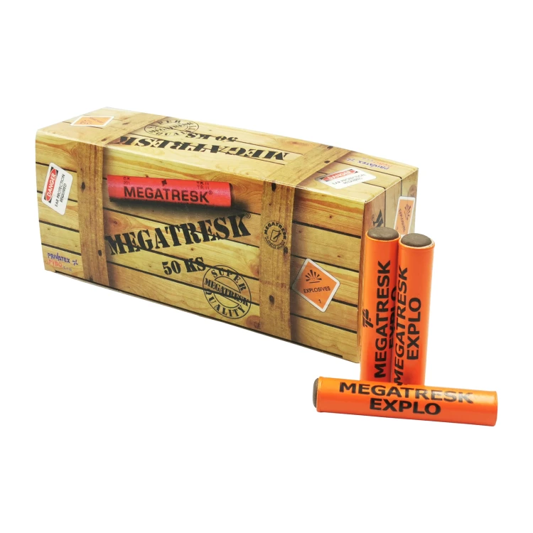 Petardy Megatresk 50 sztuk P1