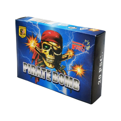 Petardy Pirate Bomb 20 sztuk