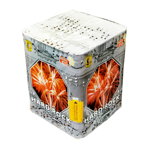 Wyrzutnia Hard Rock 25 strzałów 1,2"