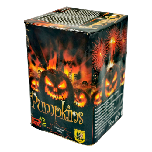 Wyrzutnia Pumpkins 16 strzałów 1"