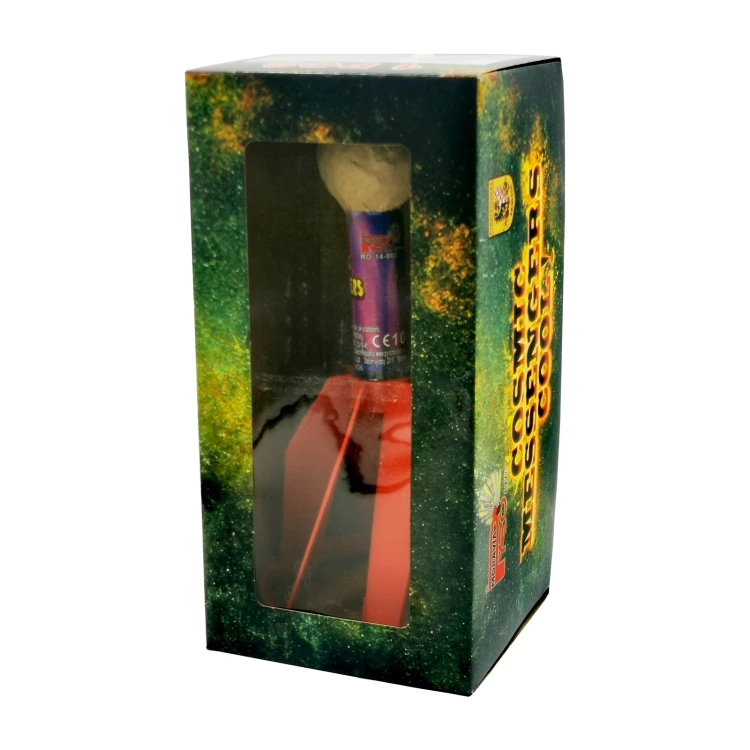 Rakieta Cosmic Messenger cool no. 5