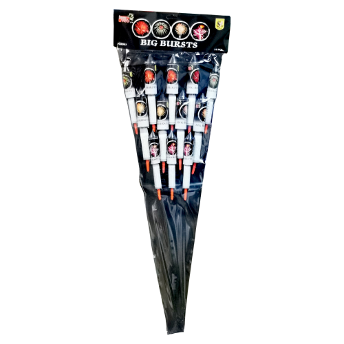 Zestaw rakiet Big Burst 12 sztuk