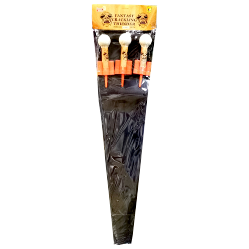 Rakiety  Fantasy Crackling Thunder  3 sztuki