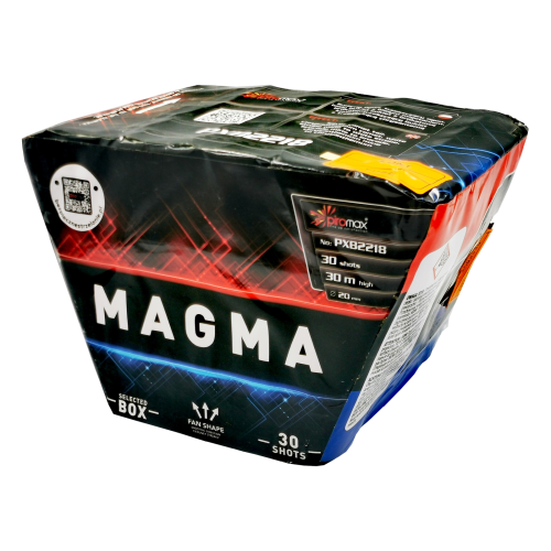 Wyrzutnia Magma 30 strzałów 0,8"