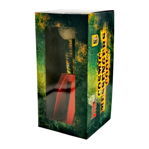 Rakieta Cosmic Messenger cool no. 2