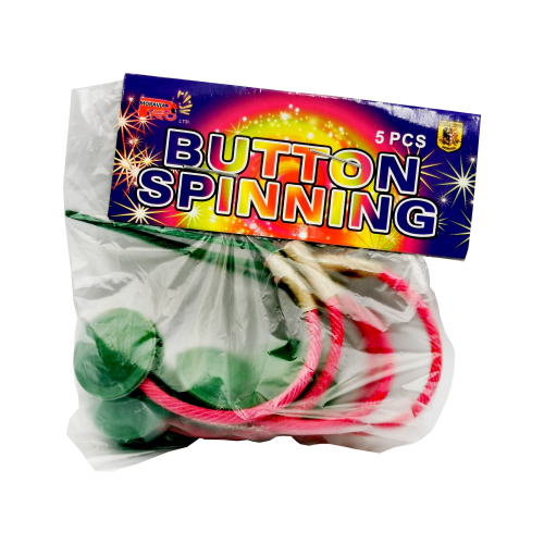 Bączki Button Spinning 5 sztuk
