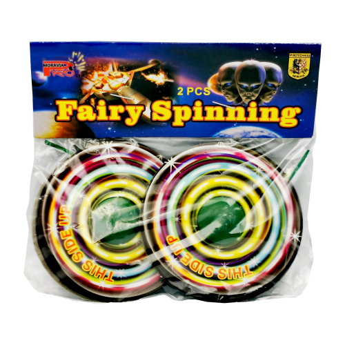 Duże Bączki Fairy Spinning 2 sztuki