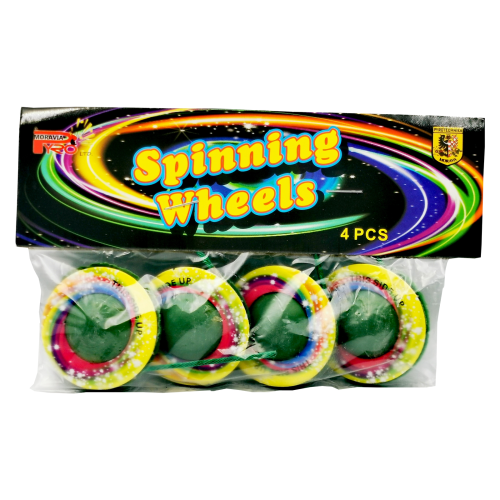 Spinning Wheels  4 sztuki