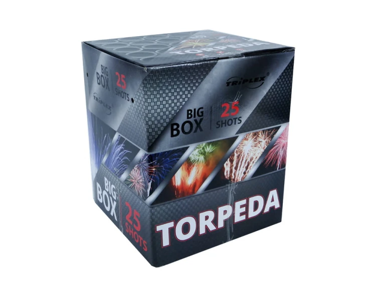Wyrzutnia Torpeda 25 strzałów 2"