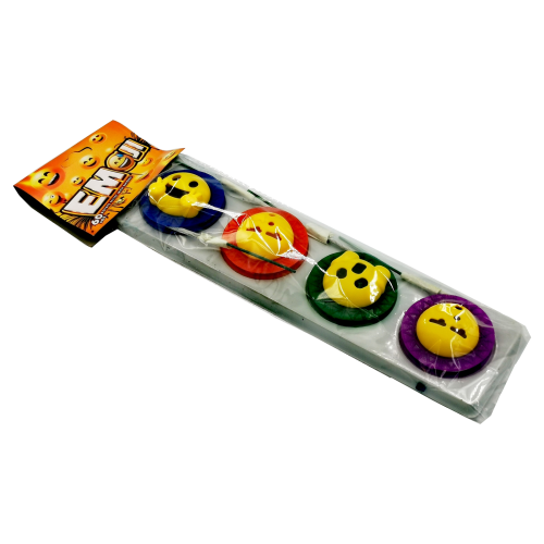 Wirujące emotikonki Emoji  4 sztuki