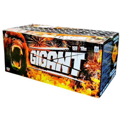 Wyrzutnia Gigant 105 strzałów  1.8"