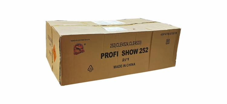 Compound Profi show 252 strzały 30/50mm