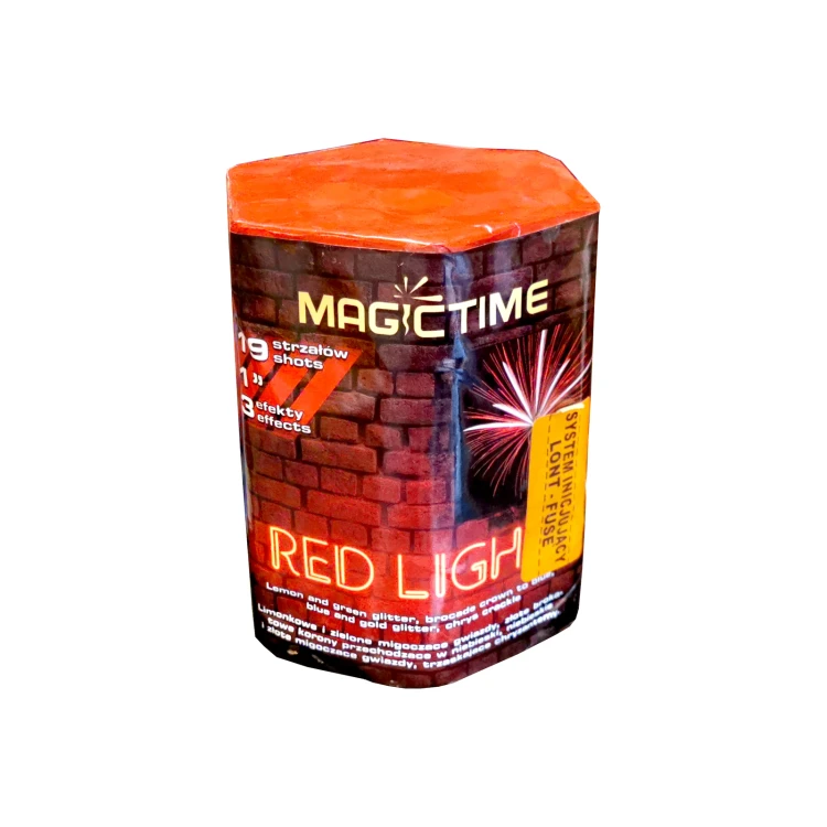 Wyrzutnia Red Light  19 strzałów 1"