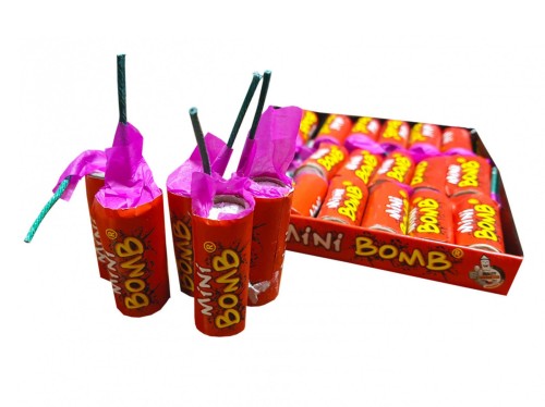 Petardy Mini Bomb P4A  21 sztuk