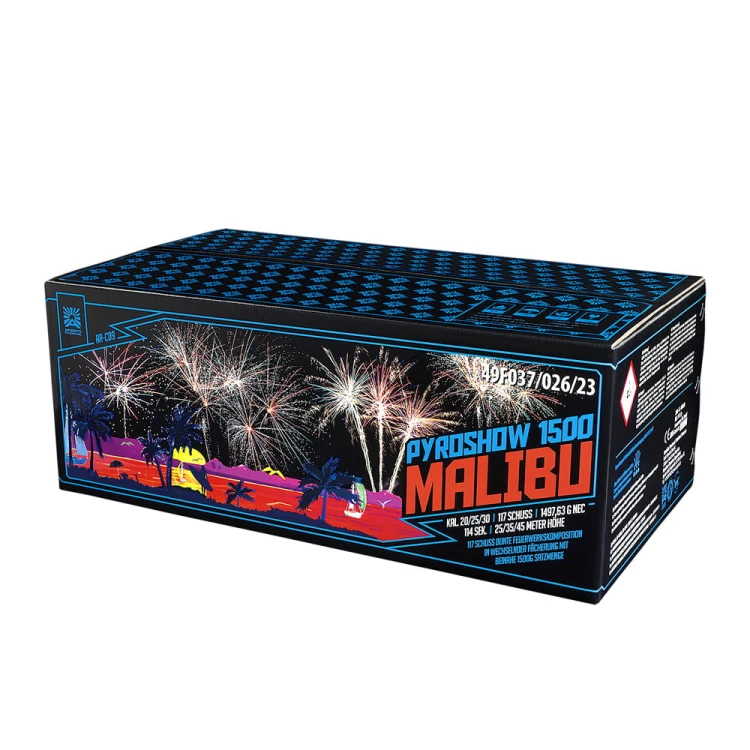 PYROSHOW 1500-A MALIBU 117 strzałów