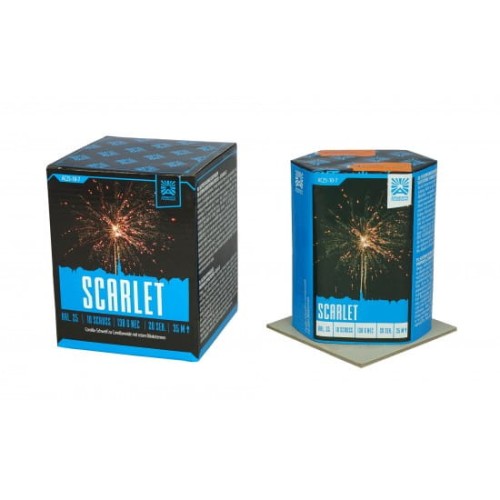 Wyrzutnia Scarlet 10 strzałów 1"