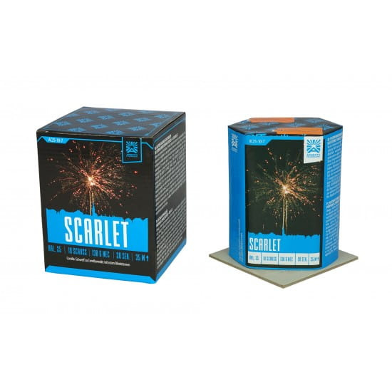 Wyrzutnia Scarlet 10 strzałów 1"