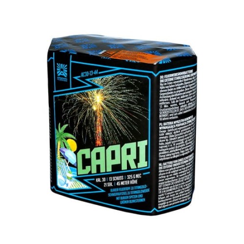 Wyrzutnia Capri 13 strzałów 1,2"