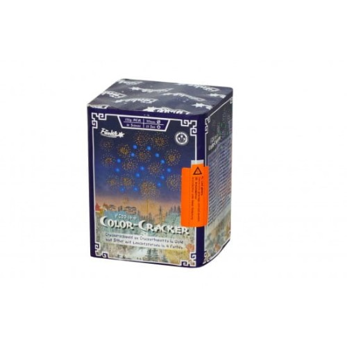 Wyrzutnia Color Cracker 16 strzałów 0,8"