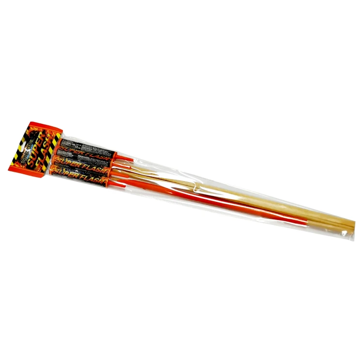 Rakiety Super Flash Shock Wave 4 sztuki