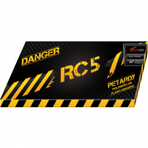Petardy PXP305 RC5 Petardy