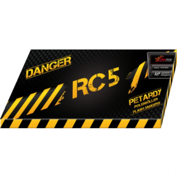 Petardy PXP305 RC5 Petardy