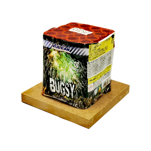 Wyrzutnia Bugsy 16 strzałów 0,8"