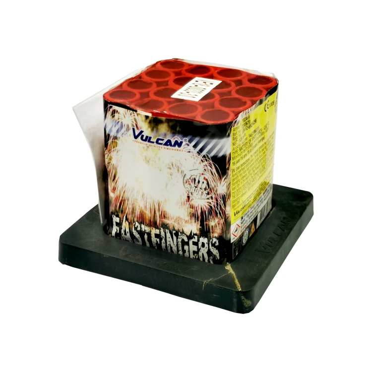 Wyrzutnia Fastfingers 16 strzałów 0,8"