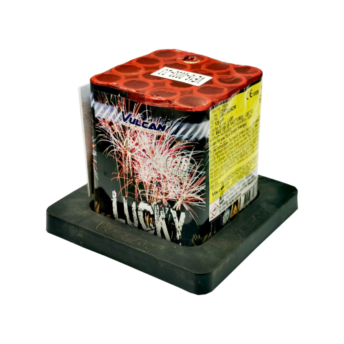Wyrzutnia Lucky 16 strzałów 0,8"