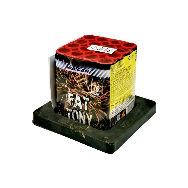 Wyrzutnia Fat Tony 16 strzałów 0,8"