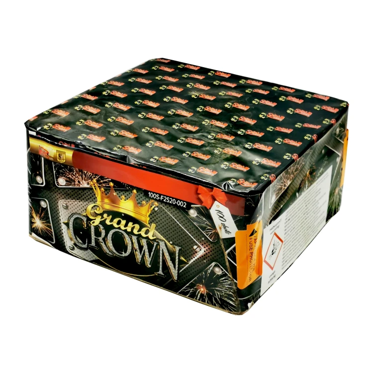 Wyrzutnia Grand Crown 100 strzałów  0,8"