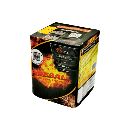 Wyrzutnia PXB2203 Fireball 16 strzałów  1,2"