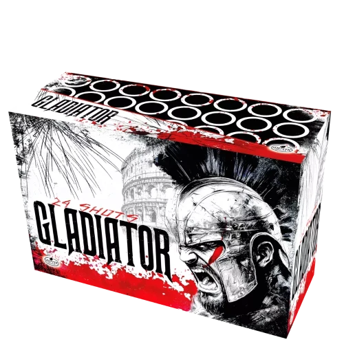 Wyrzutnia Gladiator 24 strzały 1,5"