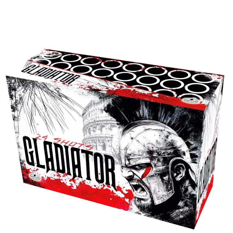 Wyrzutnia Gladiator 24 strzały 1,5"