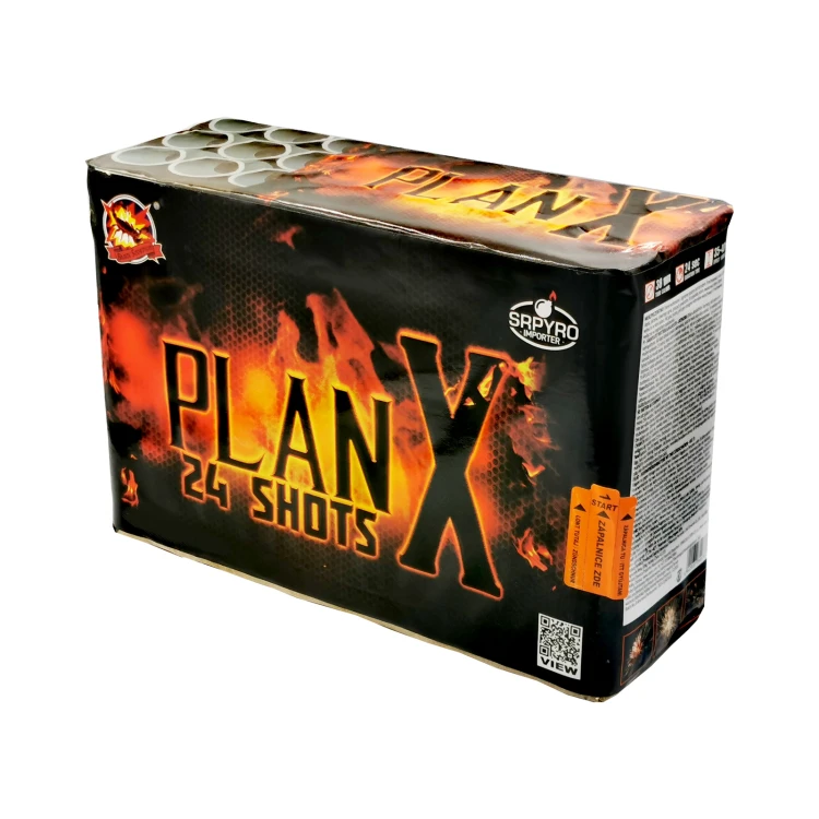 Wyrzutnia Plan X 24 strzały 1,5"