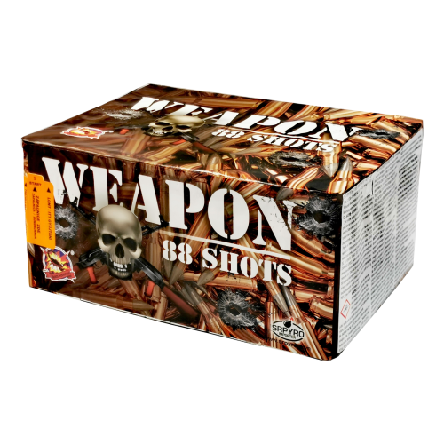 Wyrzutnia  Weapons 88 strzałów 0,8"