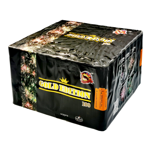 Wyrzutnia  Gold Edition 100 strzałów 1"