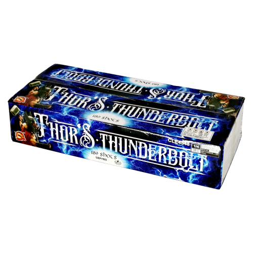 Compoud Thors Thunderbolt 189 strzałów 20/25 mm