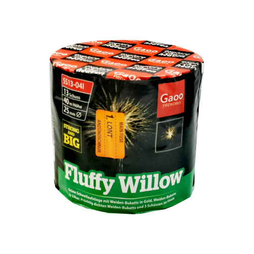 Wyrzutnia  Fluffy Willow 13 strzałów 1"
