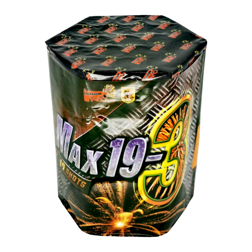 Wyrzutnia Max 19-3  - 19 strzałów 1,2"