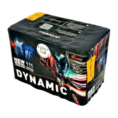 Wyrzutnia Dynamic 45 strzałów 0,8"