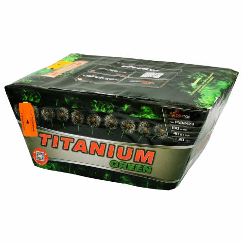 Wyrzutnia Titanium Green PXB2424 - 100 strzałów hukowych