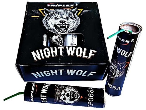 Petardy Night Wolf TXP068A - 10 sztuk