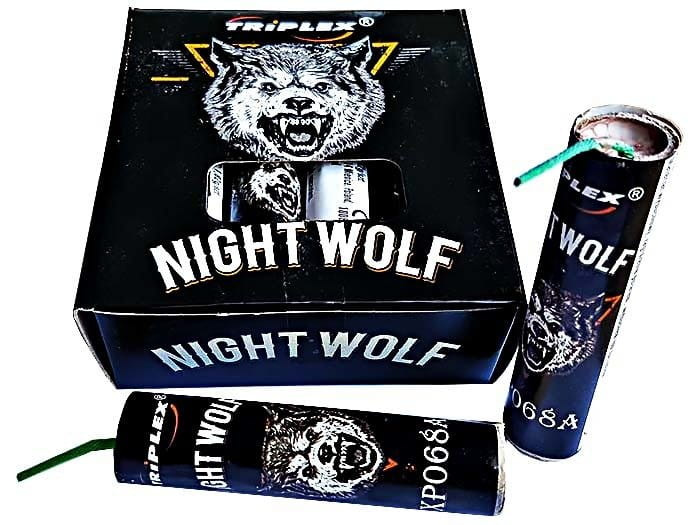 Petardy Night Wolf TXP068A - 10 sztuk