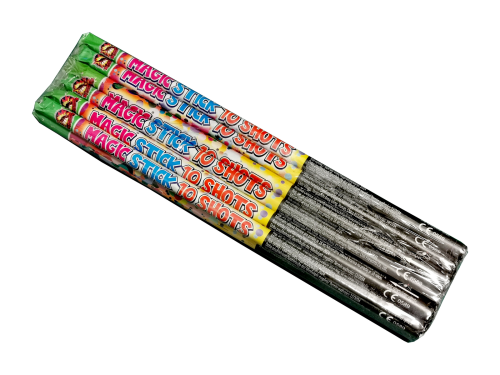 Rzymskie Ognie Magic Sticks CLE6020-10A / 12 sztuk  10 strzałów