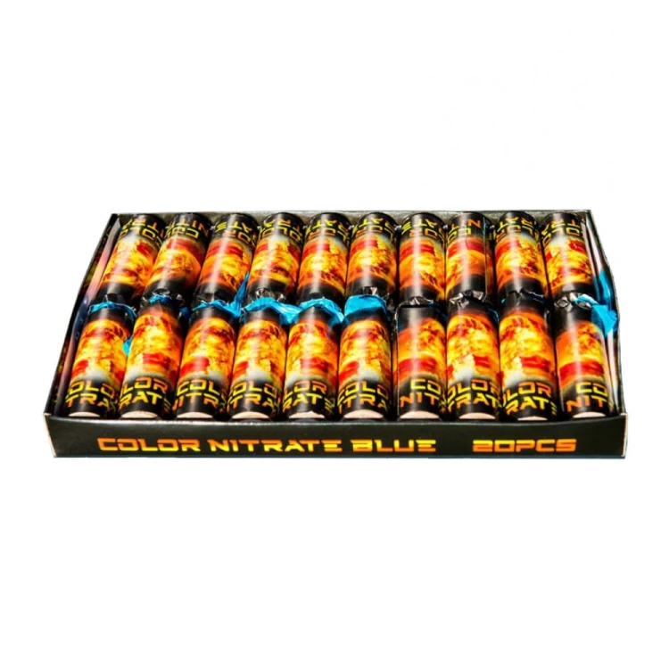 Petardy Color Nitrate Blue 20 sztuk